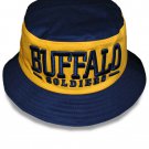 BUFFALO SOLDIERS BASEBALL CAP USA BUFFALO SOLDIER 10TH CALVARY BUCKET HAT