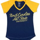 NORTH CAROLINA A&T V-NECK TE  V-NECK T-SHIRT LADY AGGIES V-NECK SHIRT