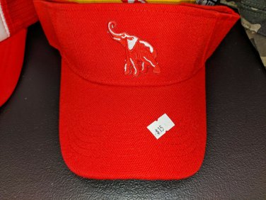 DELTA SIGMA THETA SORORITY SUN VISOR HAT RED DELTA SIGMA THETA VISOR 1913 #1