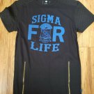 PHI BETA SIGMA FRATERNITY EXTENDED SHORT SLEEVE FASHION T-SHIRT