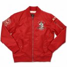 KAPPA ALPHA PSI FRATERNITY BOMBER JACKET 1911 KAPPA ALPHA PSI FLIGHT JACKET