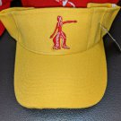 DELTA SIGMA THETA SORORITY SUN VISOR HAT YELLOW DELTA SIGMA THETA VISOR 1913 #1