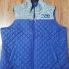 Zeta Phi Beta Sorority Vest Jacket Zeta Phi Beta Blue Zeta Vest Jacket 2XL