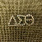Delta Sigma Theta Sorority Fortitude Lapel Pin Crystal Delta Sigma Theta Pen
