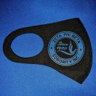Zeta Phi Beta Sorority Face Mask Cover Black Zeta Phi Beta Face Cover