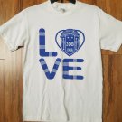ZETA PHI BETA SORORITY V-NECK T-SHIRT I LOVE ZETA PHI BETA CREW NECK T- SHIRT