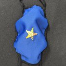 Order of The Eastern Star Face Mask Cover OES Polyester Mason Face Mask Cover #4