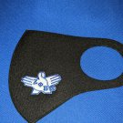 Zeta Phi Beta Sorority Face Mask Cover Black Zeta Phi Beta Face Cover Z-PHI  #2