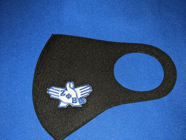 Zeta Phi Beta Sorority Face Mask Cover Black Zeta Phi Beta Face Cover Z-PHI  #2