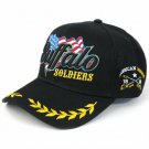 BUFFALO SOLDIERS BASEBALL CAP USA BUFFALO SOLDIER 10TH CALVARY BASEBALL CAP #2