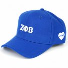 ZETA PHI BETA SORORITY BASEBALL HAT 1920 ZETA CENTENNIAL BASEBALL CAP