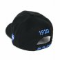 ZETA PHI BETA SORORITY BASEBALL HAT 1920 ZETA BLACK CENTENNIAL BASEBALL CAP
