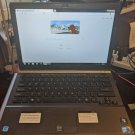 Sony Vaio PCG-5T3L Intel Core 2 Duo  POWERS UP AND WORKS SOLD AS IS