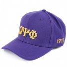 OMEGA PSI PHI FRATERNITY PURPLE BASEBALL HAT