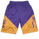OMEGA PSI PHI FRATERNITY PURPLE BASKETBALL SHORT  SMALL ONLY