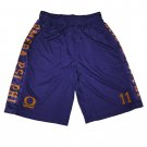 OMEGA PSI PHI FRATERNITY PURPLE BASKETBALL SHORT  SMALL - 4XL