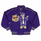 FUTURE OMEGA PSI PHI KIDS RACE JACKET  S TO XL