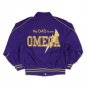 FUTURE OMEGA PSI PHI KIDS RACE JACKET  S TO XL