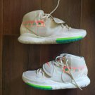 NIKE KYRIE 6 N7 LIGHT CREAM-FLASH CRIMSON-SAIL SZ 10 MINT CONDITION