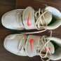 NIKE KYRIE 6 N7 LIGHT CREAM-FLASH CRIMSON-SAIL SZ 10 MINT CONDITION