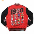 Negro League Baseball Commemorative Jacket Black NLBM Twill Race Jacket