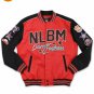 Negro League Baseball Commemorative Jacket Black NLBM Twill Race Jacket