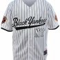 NEW YORK BLACK YANKEES NEGRO LEAGUE BASEBALL JERSEY WHITE EDITION Jersey