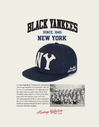 New York Black Yankees Negro League Baseball Hat NLBM CAP