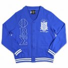 PHI BETA SIGMA FRATERNITY CARDIGAN SWEATER 1914 GOMAB LIGHTWEIGHT CARDIGAN