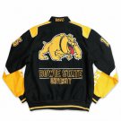 BOWIE STATE UNIVERSITY  RACE JACKET HBCU RACE COATE HISTORICALLY BLACK COLLEGE