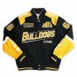 BOWIE STATE UNIVERSITY  RACE JACKET HBCU RACE COATE HISTORICALLY BLACK COLLEGE