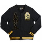 ALPHA PHI ALPHA FRATERNITY CARDIGAN SWEATER 1906 ICE COLD  LIGHTWEIGHT CARDIGAN