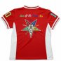 Order of the Eastern Star Jersey OES Sorority Red Football Jersey