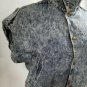 DELTA SIGMA THETA SORORITY STONE DENIM JEAN JACKET TOP BLOUSE DELTA SIGMA THETA