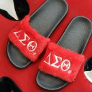 Delta Sigma Theta Slider Slippers INDOOR POOL OUTDOOR SLIDERS DELTA DIVA SLIPPER