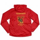 TUSKEGEE UNIVERSITY WINDBREAKER  HISTORICALLY BLACK COLLEGE JACKET HBCU