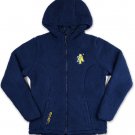 NORTH CAROLINA A&T SHERPA ZIP UP HOODIE  AGGIES HBCU College Zip up hoodie