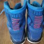 NIKE KOBE IX ELITE "LEGACY" BRAVE BLUE-METALLIC SILVER-BLUE SZ 10 PRE OWNED