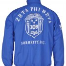 Zeta Phi Beta Sorority Jacket Zeta Phi Beta All Weather Windbreaker Jacket
