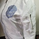 ZETA PHI BETA SORORITY WHITE BOMBER JACKET OLD SCHOOL ZETA FLIGHT JACKET
