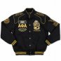 ALPHA PHI ALPHA FRATERNITY RACE JACKET  BLACK 1906 ICE COLD RACE JACKET TOO COLD