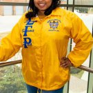 Sigma Gamma Rho Sorority Gold Line Jacket Sigma Gamma Rho Line Jacket  1922