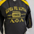 ALPHA PHI ALHPA FRATERNITY WINDBREAKER A PHI A PULLOVER WINDBREAKER
