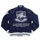 JACKSON STATE UNIVERSITY TWILL Race jacket Historically Black College Race Coat