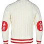Delta Sigma Theta Sorority  V neck Sweater Delta Sigma Theta Cream Sweater