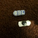 PHI BETA SIGMA FRATERNITY Shoe Charms For PVC SHOE CLOG Accessories 1914