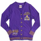 ALCORN STATE UNIVERSITY cardigan sweater Ladies  HBCU cardigan