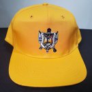 Sigma Gamma Rho SORORITY BASEBALL HAT S-GRHO SORORITY GOLD SNAP BACK HAT