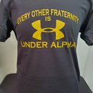 Alpha Phi Alpha Fraternity T-SHIRT  Alpha Phi Alpha Fraternity Black T-shirt