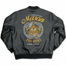 Freemason Leather Jacket Freemason Masonic Leather Limited Edition Coat